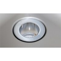 Spültisch aus Edelstahl, ein Becken links, 100 x 70