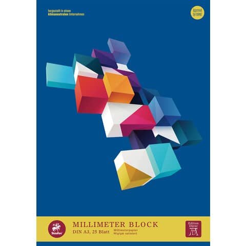 Millimeterpapierblock