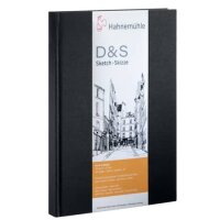 Skizzenbuch D&S - A5, 140 g/qm, 80 Blatt