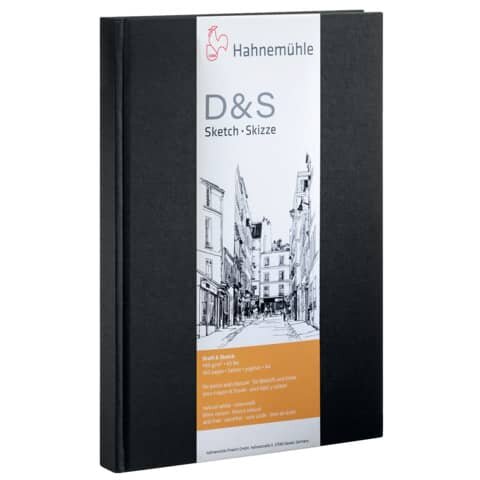 Skizzenbuch D&S - A4, 140 g/qm, 80 Blatt