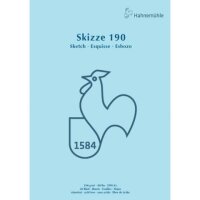 Skizzenblock - A5, 190 g/qm, 50 Blatt