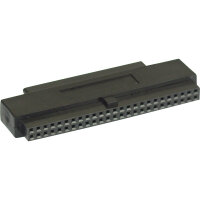 InLine® SCSI III Adapter intern, 50pol Pfostenbuchse an 68pol mini SubD Buchse