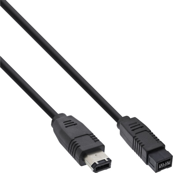 Kabel USB 3.2 Typ C C->C S/S 1.5m schwarz/20GBit/s/5A/PD
