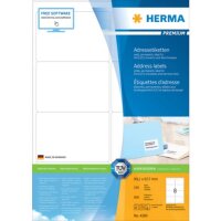 800 HERMA Adressetiketten 4269 weiß 99,1 x 67,7 mm