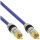 InLine® Cinch Kabel AUDIO, PREMIUM, 1x Cinch Stecker / Stecker, 1m