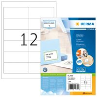 4669 Etiketten Premium A4, weiß 97x42,3 mm Papier...