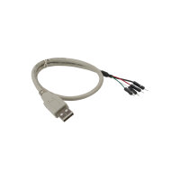 InLine® USB 2.0 Adapterkabel, Stecker A auf...