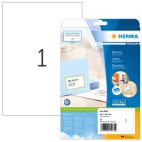 25 HERMA Etiketten 5065 weiß 210,0 x 297,0 mm