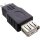 InLine® Micro-USB Adapter, Micro-A Stecker an USB A Buchse