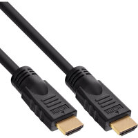 InLine® HDMI Kabel, HDMI-High Speed, ST / ST, verg....