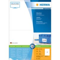 4628 Etiketten Premium A4, weiß 210x148 mm Papier...
