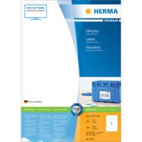 4631 Etiketten Premium A4, weiß 210x297 mm Papier...