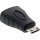 InLine® HDMI Adapter, HDMI A Buchse auf Mini HDMI C Stecker, 4K/60Hz kompatibel
