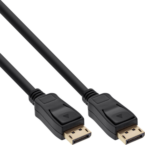 inLine DisplayPort Kabel 10,0 m schwarz