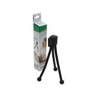 InLine® Mini-Stativ für Digitalkameras, 12,5cm...