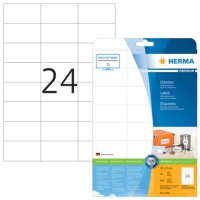 4390 Etiketten Premium A4, weiß 70x37 mm Papier...