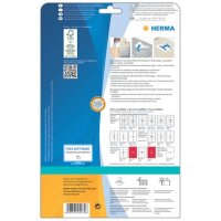 5074 Adressetiketten A4 wei&szlig; 63,5x38,1 mm...