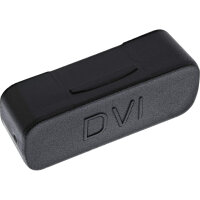 InLine® Staubschutz, für DVI Buchse, schwarz...