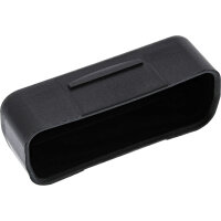 InLine® Staubschutz, für DVI Buchse, schwarz 50er Pack