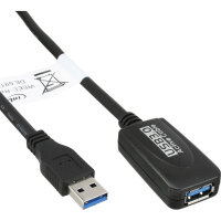 InLine® USB 3.2 Gen.1 Aktiv-Verlängerung,...