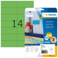 280 HERMA Etiketten 5061 grün 105,0 x 42,3 mm