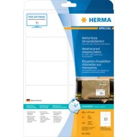 250 HERMA Folien-Versandetiketten 8330 weiß 99,1 x...