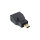 InLine® HDMI Adapter, Mini HDMI C Buchse auf Micro HDMI D Stecker, 4K2K