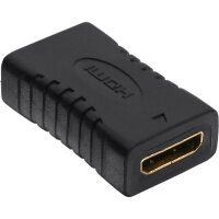 InLine® HDMI Adapter, Mini HDMI C Buchse / Buchse,...