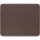 InLine® Maus-Pad Premium Kunstleder braun, 220x180x3mm
