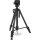 InLine® Stativ für Digital- & Videokameras, Aluminium, Höhe max. 1,56m, schwarz