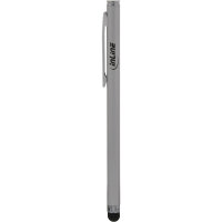 InLine® Stylus, Stift für Touchscreens von Smartphone und Tablet, silber