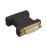 InLine® DVI-I Adapter, Digital + Analog 24+5 Buchse /...