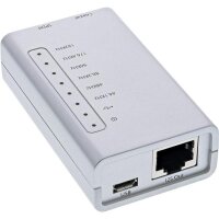InLine® USB HD Audio Adapter, USB Hi-Fi  zu Digital Coax/Toslink/I2S Konverter