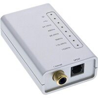 InLine® USB HD Audio Adapter, USB Hi-Fi  zu Digital Coax/Toslink/I2S Konverter
