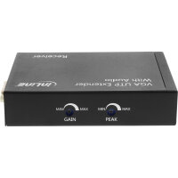 InLine® VGA Extender/Verlängerung über UTP, mit Audio, bis 300m