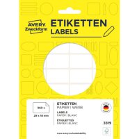 AVERY Zweckform Etiketten weiß 29, gallery