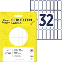 AVERY Zweckform Etiketten 3323 wei&szlig gallery