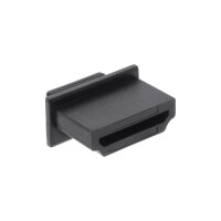 InLine® Staubschutz, für HDMI Buchse schwarz...