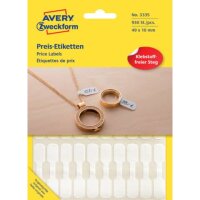 AVERY Zweckform Schmucketiketten 3335 we gallery