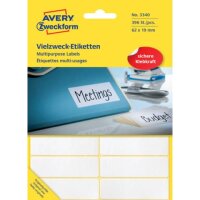 AVERY Zweckform Etiketten 3340 wei&szlig gallery