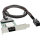 InLine® SAS HD LP PCI Slotblech m. Kabel, ext. SFF-8088 auf int. SFF-8643, 0,5m