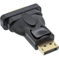 InLine® DisplayPort Adapter, DisplayPort Stecker auf...