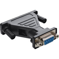 InLine® USB zu Seriell Adapterkabel, USB-C an 9pol Sub D Stecker, 1,8m
