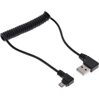 InLine® USB DUAL+ KFZ-Ladeset, Stromadapter 1m Kabel, 12/24VDC zu 5V DC/2.1A