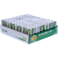InLine® Alkaline High Energy Batterie, Mignon (AA),...