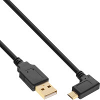 InLine® Micro-USB 2.0 Kabel, USB-A ST/Micro-B ST...