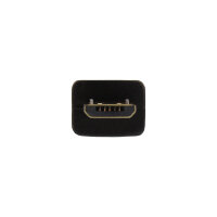 InLine® Micro-USB Verl., USB 2.0 Micro-B ST/BU,...