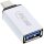 InLine® USB 3.2 Gen.2 Adapter, USB-C Stecker an A Buchse