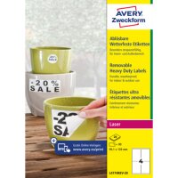 AVERY Zweckform wetterfeste Folienetiket gallery