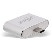 InLine® Mini USB 2.0 Hub, USB C Stecker auf 2x USB A...